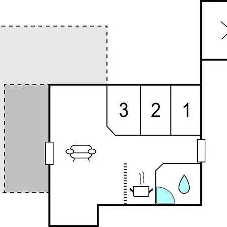 Three-bedroom Holiday In Sjallands Odde *