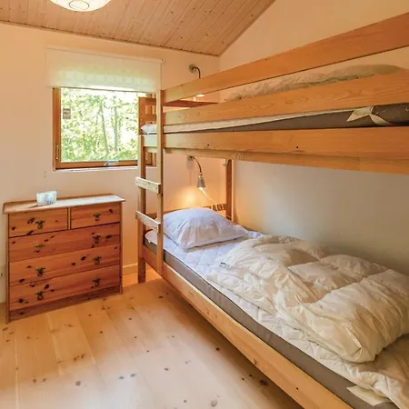 Three-bedroom Holiday In Sjallands Odde بيت للعطل Yderby